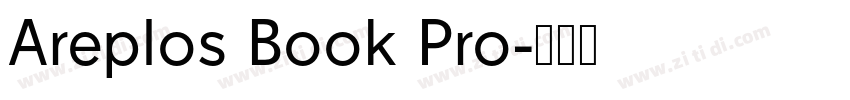 Areplos Book Pro字体转换